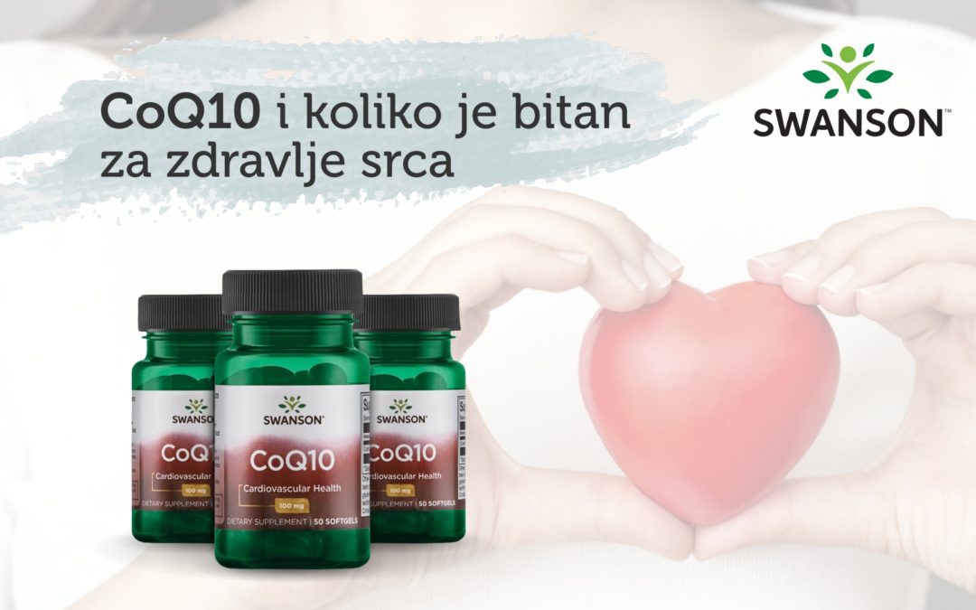 Mislite na svoje srce: Otkrijte kardio tajne CoQ10